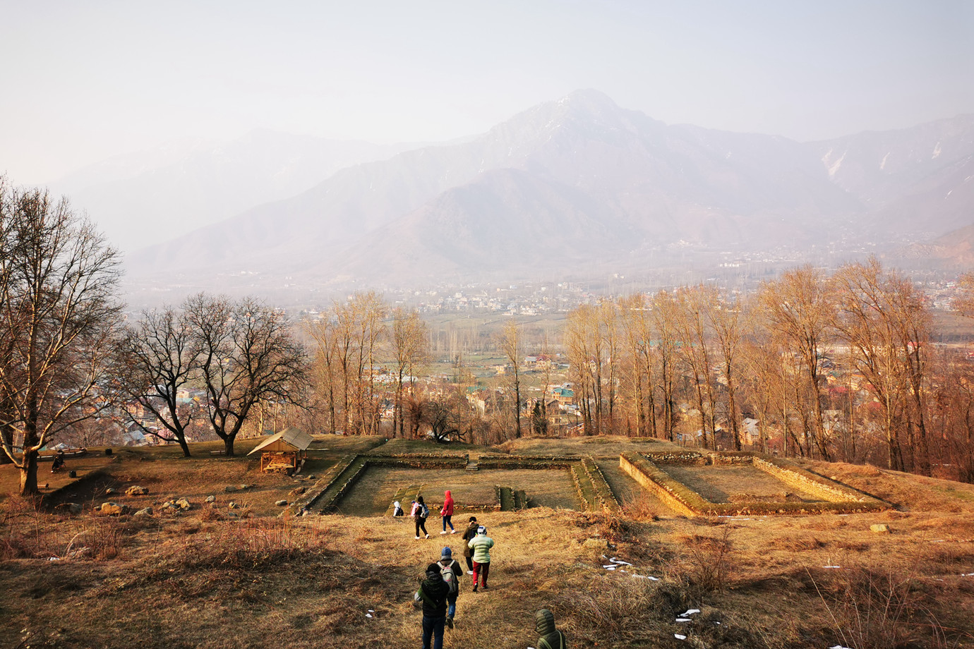 喀什米爾-斯利納加 Srinagar 佛經第四次結集處